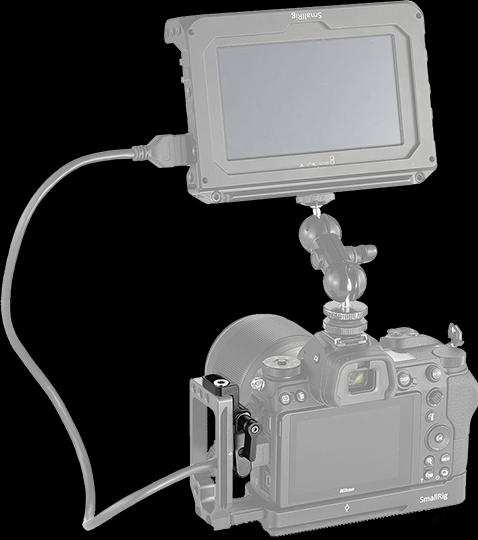 Produktbild SmallRig HDMI Cable Clamp (Diverses Video Zubehör)