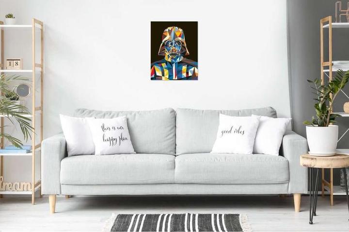 Immagine prodotto Ravensburger CreArt - Pittura per numeri 23731 - Star Wars - Darth Vader - da 12 anni
