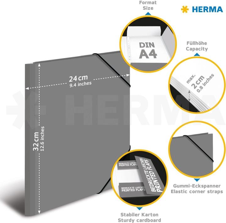 Immagine prodotto HERMA Cartella a motivi A4 (A4, 1 x)