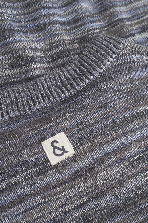 Produktbild Colours & Sons Roundneck-Mouliné (XL)