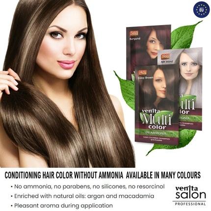 Produktbild Venita Multicolor Shampoo 10.01honde 40G (Flüssiges Shampoo)