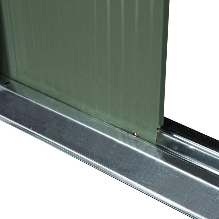 Image du produit Outsunny Abri à outils avec porte coulissante
