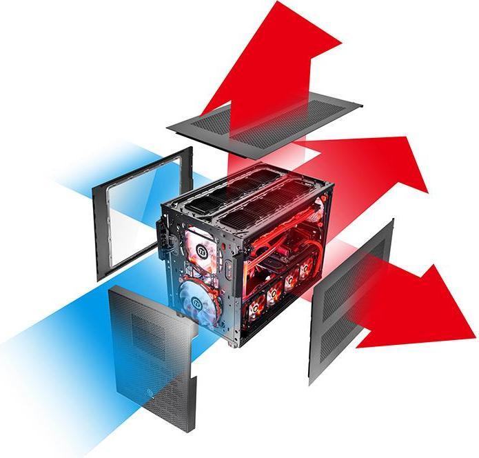 Image du produit Thermaltake Core X9 (ATX, mATX, Mini-ITX, E-ATX)