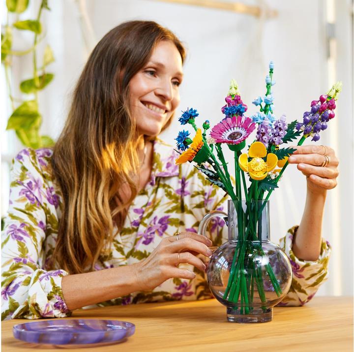 Produktbild LEGO Wildblumenstrauss (10313, LEGO Icons, LEGO Botanical)