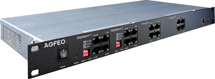 Agfeo ES 628 IT 48,07cm 19 Zoll 1 HE