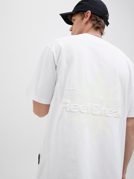 Produktbild Jack & Jones Gedruckt Rundhalsausschnitt T-shirt T-shirt (L)