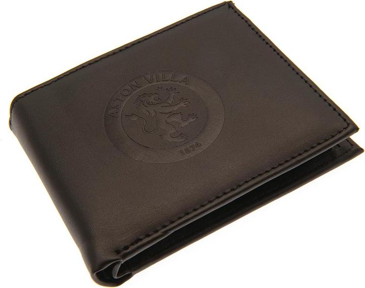 Actual product image Aston Villa FC Debossed PU Wallet