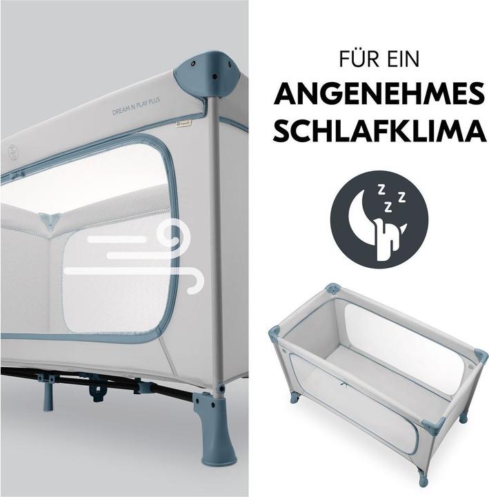 Produktbild Hauck Reisebetten Reisebett Set Dream N Play Plus inkl. Alvi