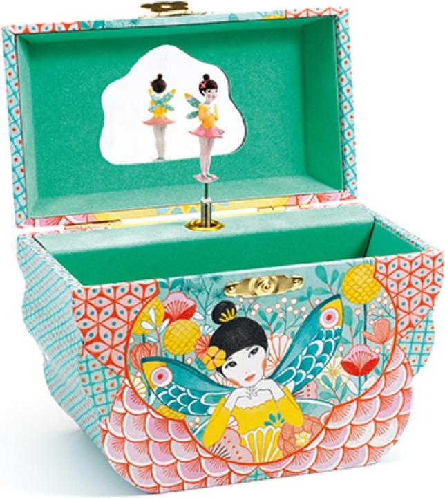 Actual product image Djeco Music box flower fairy