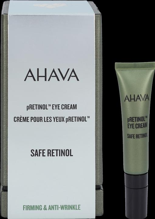 Immagine prodotto Ahava Trattamento antirughe delicato al retinolo per gli occhi (Crema, 15 ml, Giorno + Notte)