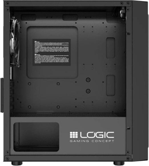 Produktbild Logic Obudowa Atos RGB Mini USB 3.0 Bez Zasilacza (mATX, Mini-ITX)
