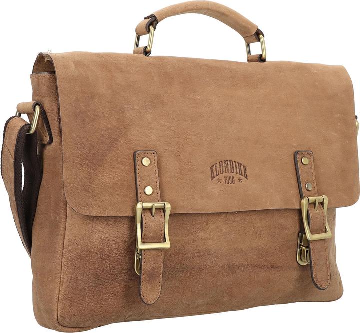 Actual product image Klondike 1896 Bill briefcase leather 37 cm