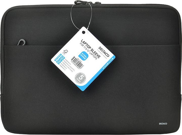 Immagine prodotto Deltaco Custodia in neoprene per laptop 11.6-12 (12", Universale)
