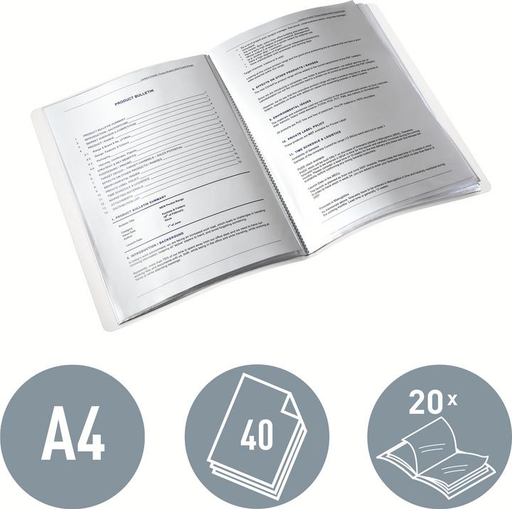 Actual product image Leitz View book Wow (A4, 1 x)