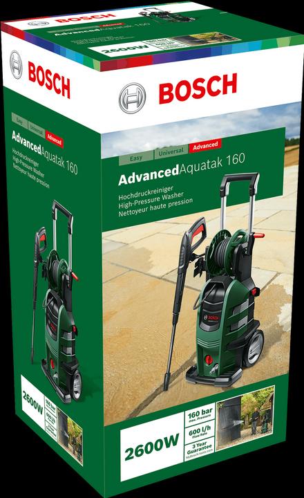 Actual product image Bosch Home & Garden High-pressure cleaner AdvancedAquatak 160 (Electrical connection)