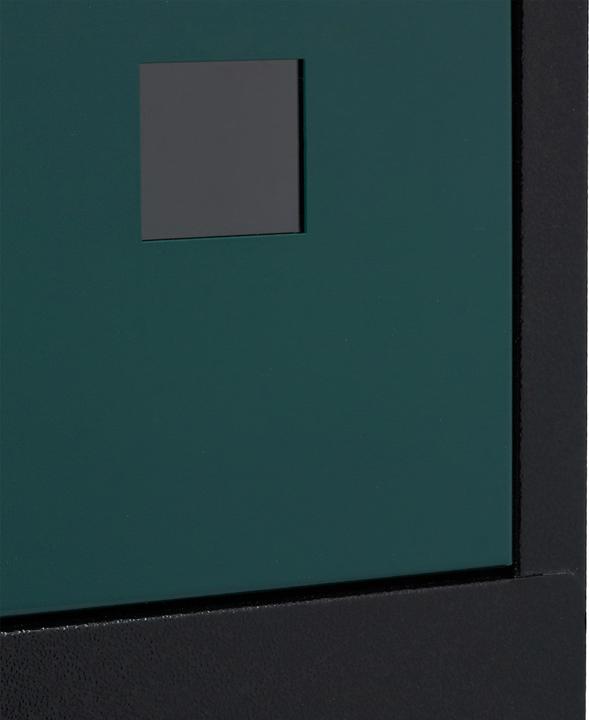 Actual product image Relaxdays Mailbox