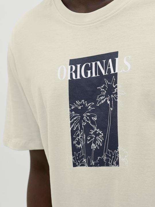 Produktbild Jack & Jones Gedruckt Rundhalsausschnitt T-shirt T-shirt (XL)