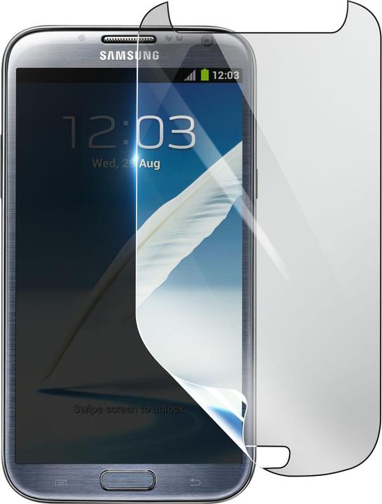 Produktbild 3MK Hydrogel Bildschirmfolie für Samsung Galaxy Note 2 (1 Stück, Samsung Galaxy Note 2)