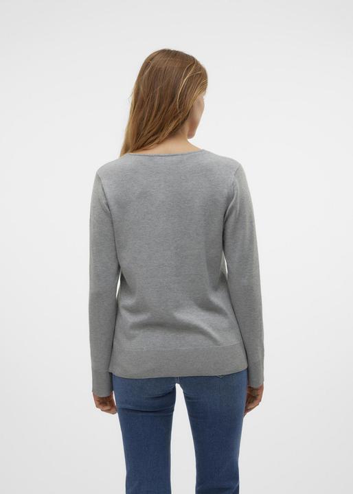 Produktbild Vero Moda Vmsilje Ls V-Neck Pullover Ga Noos (XS)