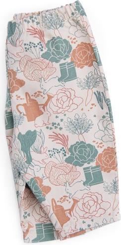 Produktbild Moulin Roty IROISE Pantalon 6 Monate coton sergé sable allover potager (68)