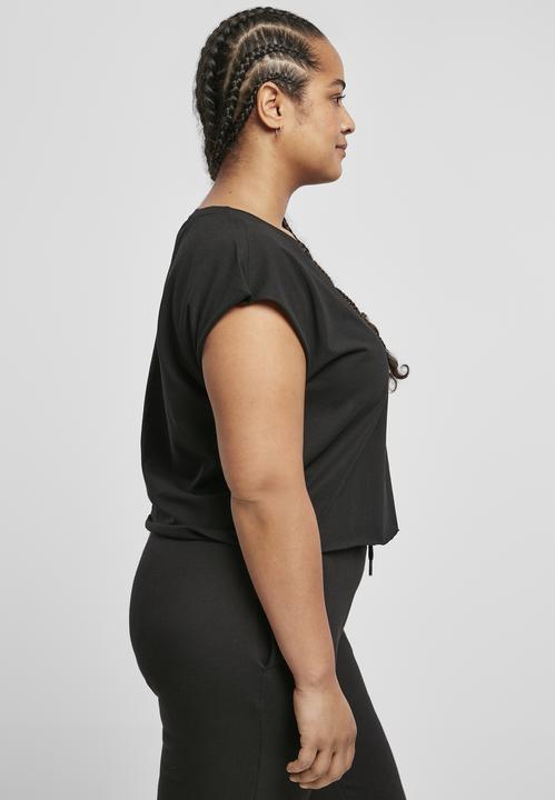 Actual product image Urban Classics Ladies Organic Short Tee 2-Pack (4XL)