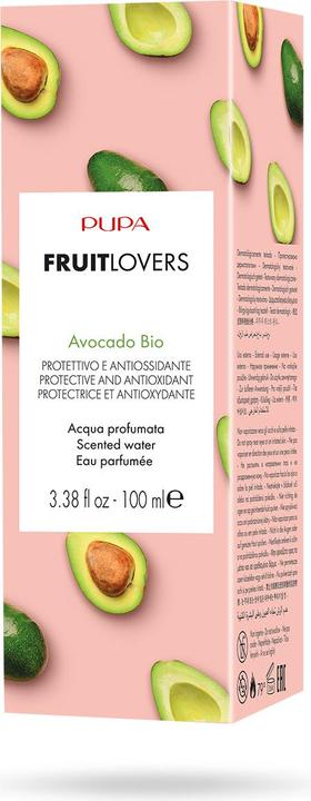 Immagine prodotto Pupa Milano Fruit Lovers Acqua Profumata 001 Avocado 100ml (Eau de cologne, 100 ml)