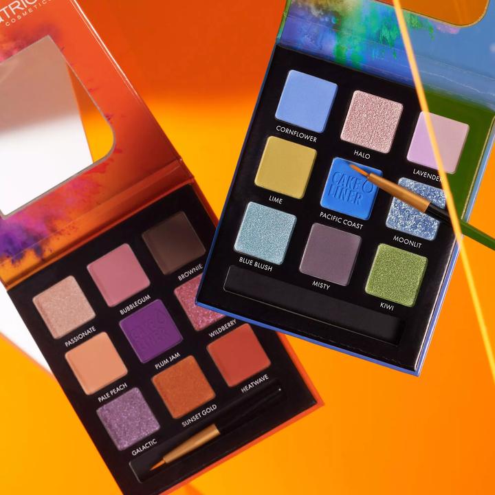 Produktbild Catrice Colour Blast Eyeshadow Palette 020 Blue meets Lime (020 Blue meets Lime)