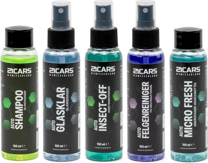 Immagine prodotto 21cars Set iniziale Ultimate Car Care Kit 5x 100 ml (100 ml)