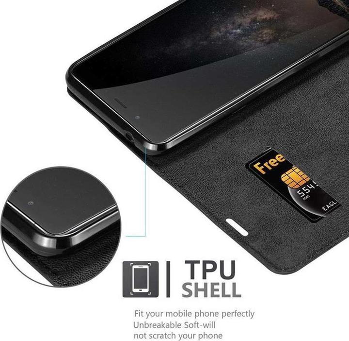 Produktbild Cadorabo Book Invisible Magnet Cover (ZTE Nubia Z11 Max)