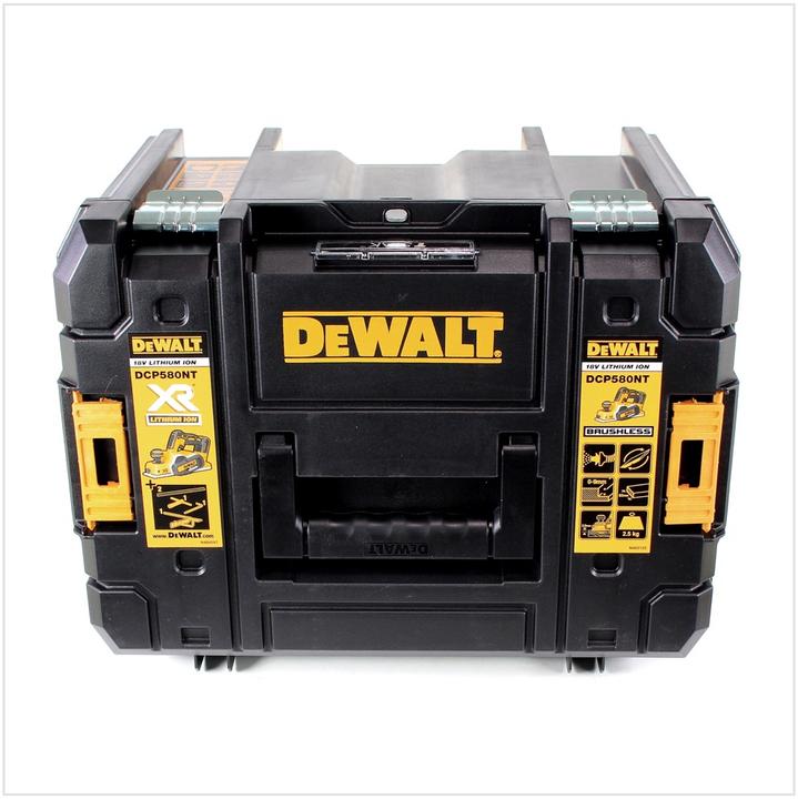 Image du produit DeWalt Nivelleuse manuelle alimentée par batterie DCP580NTXJ