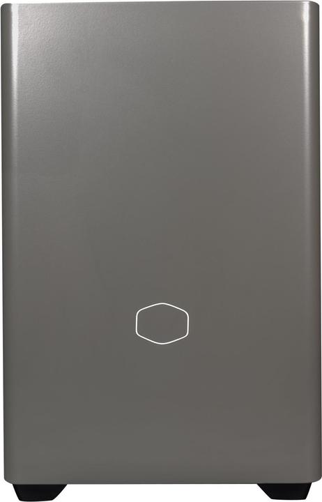 Actual product image Cooler Master MasterBox NR200P MAX V2 (grey, tempered glass) (Mini-ITX)