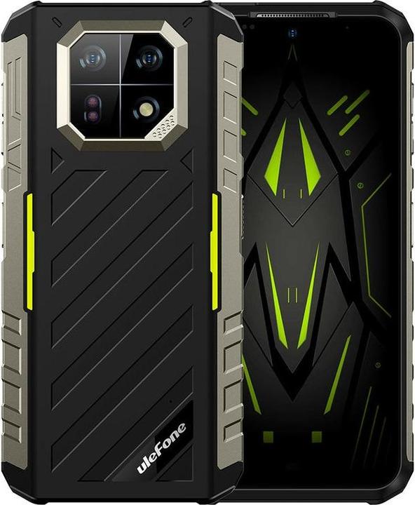 Ulefone Armor 22 (256 GB, Green, Black, 6.58", Dual SIM, 64 Mpx, 4G)