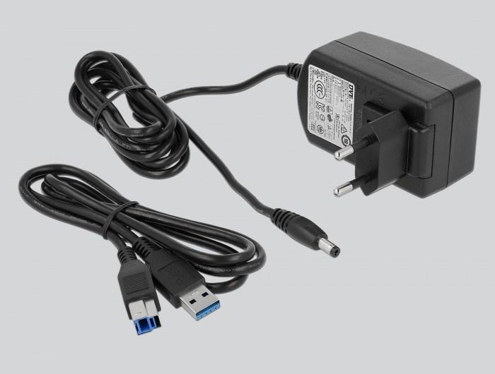 Produktbild Delock USB 3.0 Portreplikator (USB-B, 7 Ports)