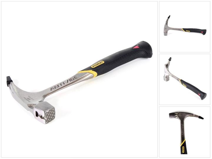Actual product image Stanley roofing hammer Fat Max AntiVibe (870 g)