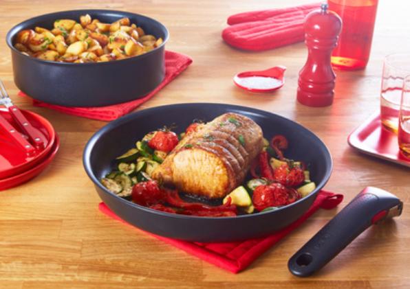 Actual product image Tefal L7639143 (24 cm, Pot, Aluminium)