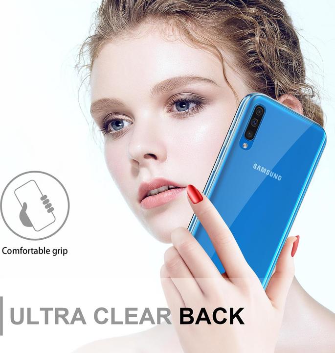 Productafbeelding Cadorabo TPU 360 graden hoesje (Samsung Galaxy A50, Samsung Galaxy A30)