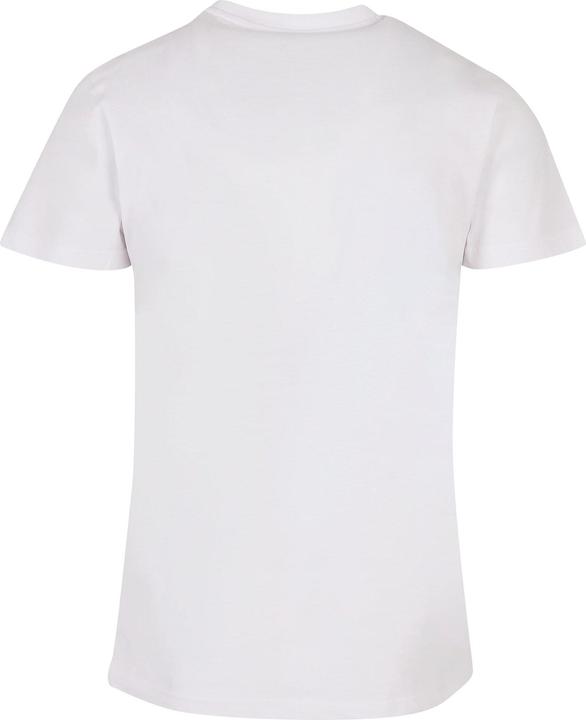 Image du produit Merchcode T-shirt Basic à col rond Merry Christmas Lights - 114963 (L)