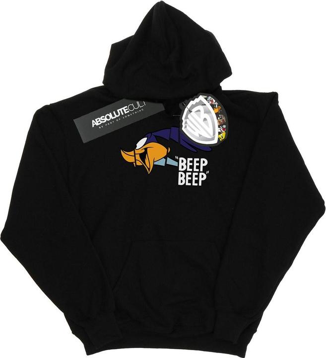 Immagine prodotto Looney Tunes Road Runner Beep Beep Felpa con Cappuccio Donna (M)