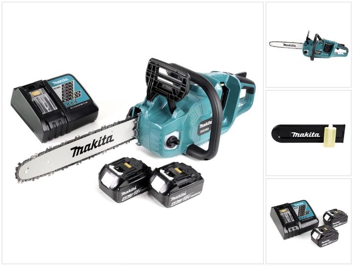 Immagine prodotto Makita DUC 353 RM2 (Sega a catena a batteria)