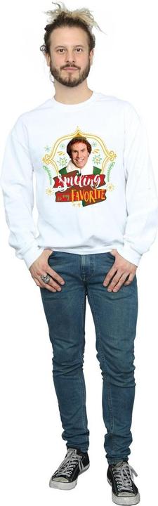 Immagine prodotto Elf Buddy Smiling Felpa Uomo (XXL)