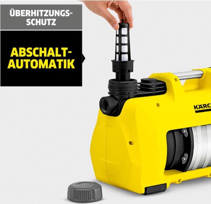 Image du produit Kärcher BP 7 Maison et jardin (Pompe de jardin, Pompe à eau domestique)