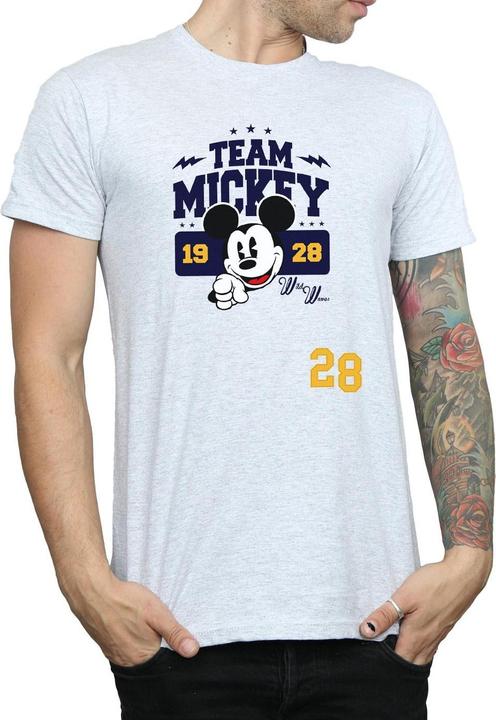 Image du produit Disney - T-shirt MICKEY MOUSE TEAM MICKEY - Homme (XL)