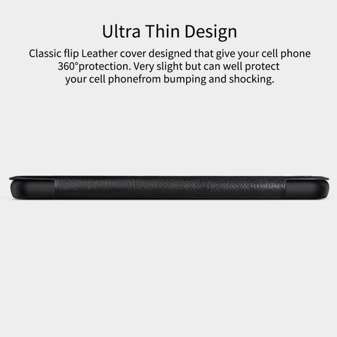 Actual product image Nillkin Qin Series (Cubot P20)