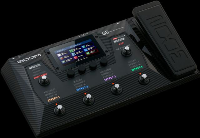 Produktbild Zoom G6 (Gitarre)