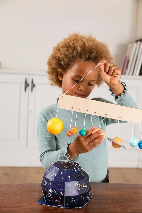 Actual product image Jumbo Create & Discover Space Craft