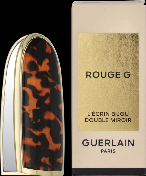 Actual product image Guerlain Rouge G 24 Lips Case L'Écaille (Brown)