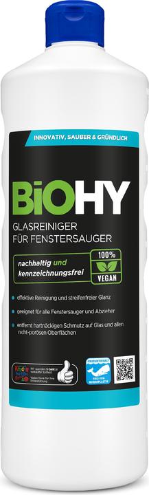 Immagine prodotto Biohy Detergente per vetri per aspirapolvere 1 litro