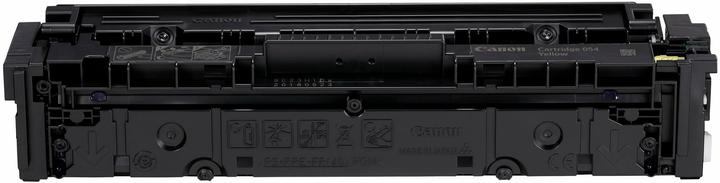 Actual product image Canon 054Y (Y)