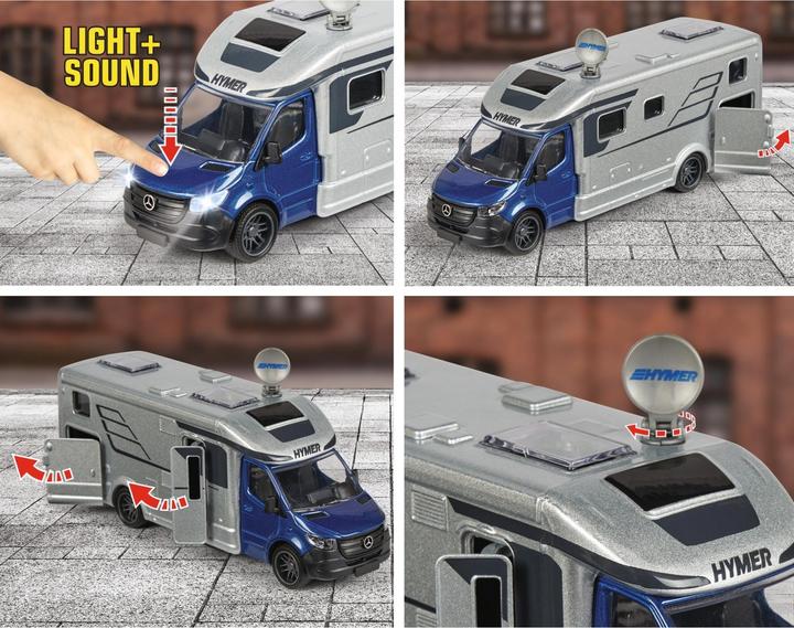 Actual product image Simba Hymer B-Class 780T Camper