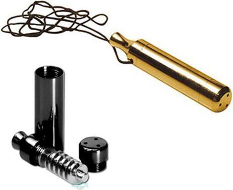 Actual product image Tamar Bud Bomb metal whistle